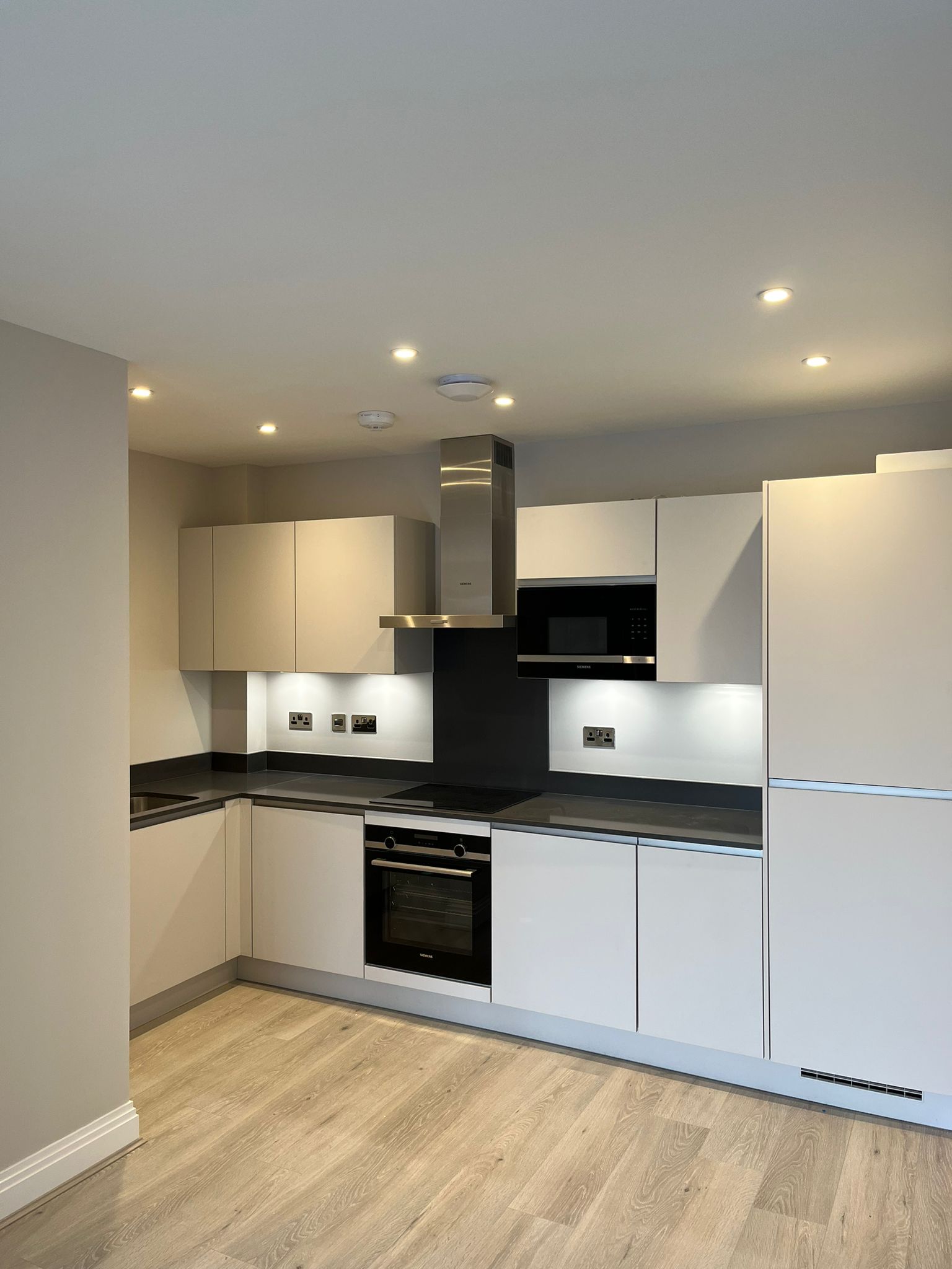 Domestic electrical work example