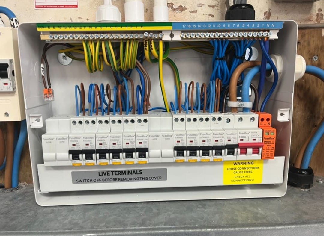 Electrical testing example